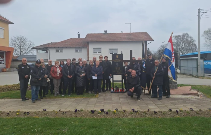 Domoljubni Križni pute Međimurjem