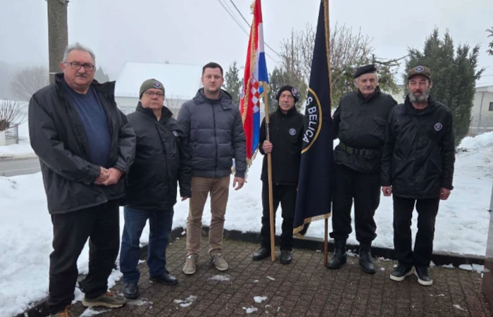 HOS - BELICA obilježila povijesne datume